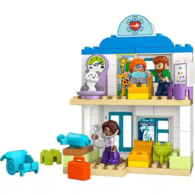 Constructor LEGO DUPLO Prima dată: vizită la medic, art. 10449