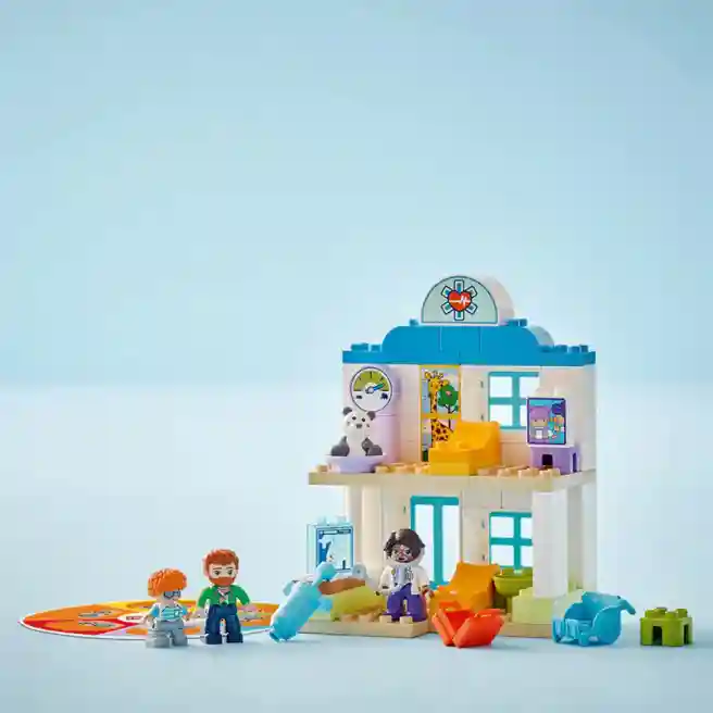 Constructor LEGO DUPLO Prima dată: vizită la medic, art. 10449