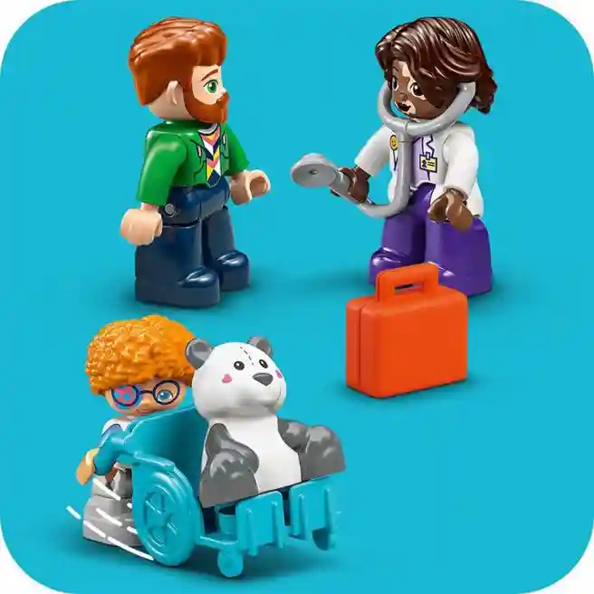 Constructor LEGO DUPLO Prima dată: vizită la medic, art. 10449