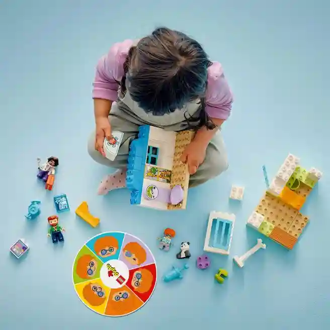 Constructor LEGO DUPLO Prima dată: vizită la medic, art. 10449