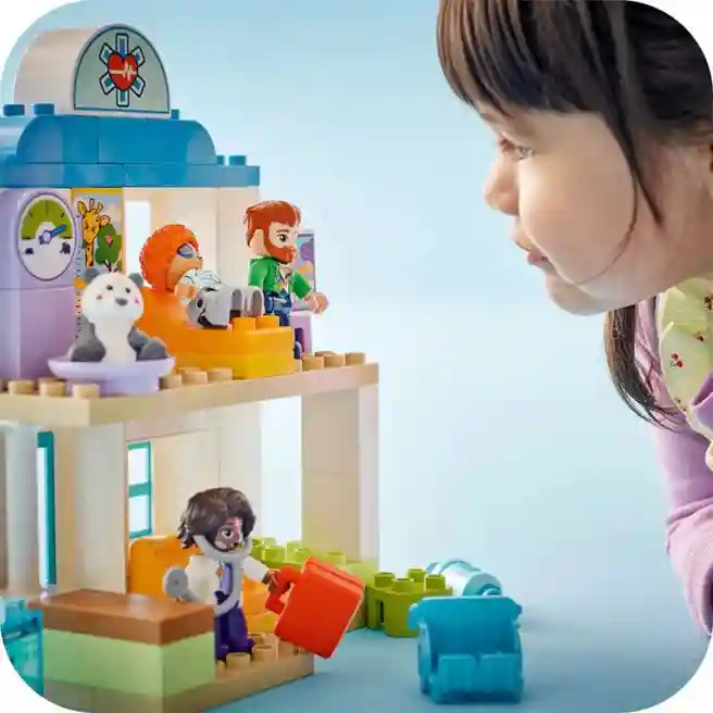 Constructor LEGO DUPLO Prima dată: vizită la medic, art. 10449
