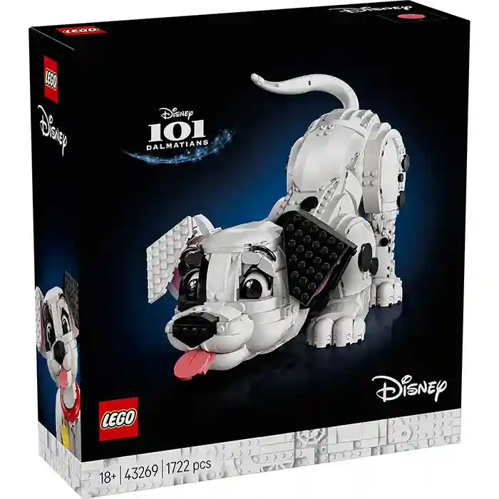 Constructor LEGO Disney 101 Dalmatians Puppy, art. 43269