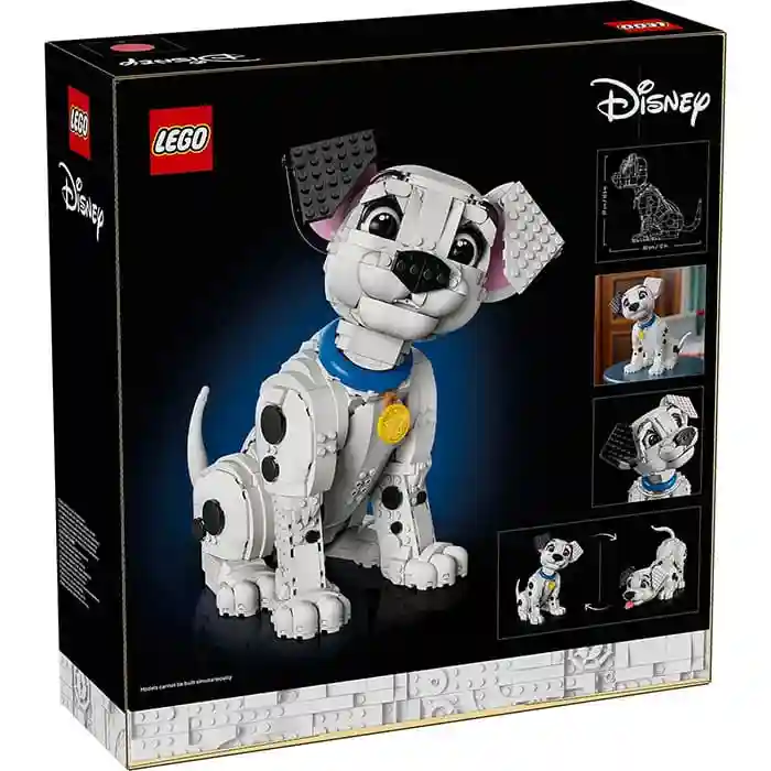 Constructor LEGO Disney 101 Dalmatians Puppy, art. 43269