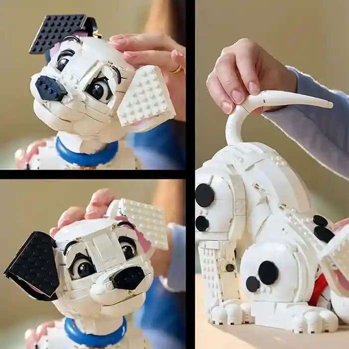 Constructor LEGO Disney 101 Dalmatians Puppy, art. 43269