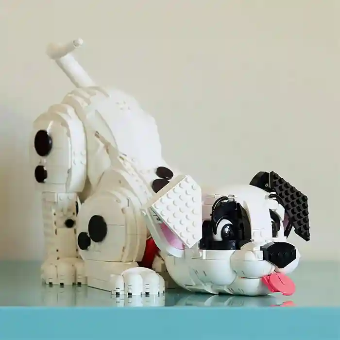 Constructor LEGO Disney 101 Dalmatians Puppy, art. 43269