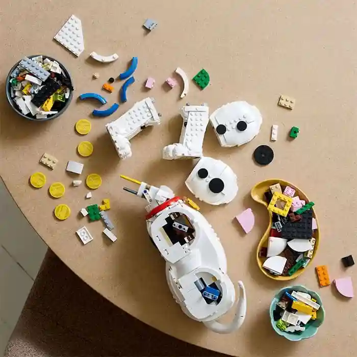 Constructor LEGO Disney 101 Dalmatians Puppy, art. 43269