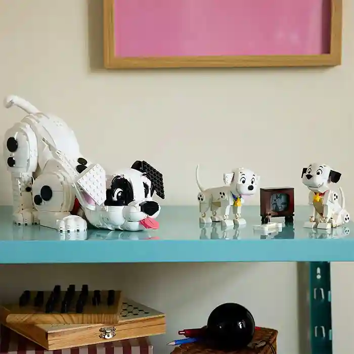 Constructor LEGO Disney 101 Dalmatians Puppy, art. 43269