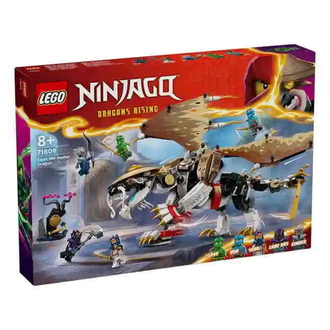 Constructor LEGO Ninjago Egalt - Lordul Dragonilor, art. 71809