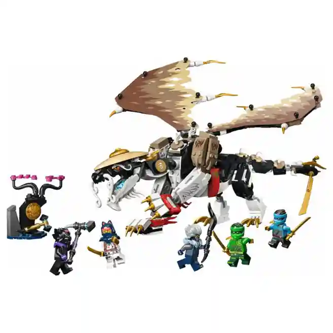 Constructor LEGO Ninjago Egalt - Lordul Dragonilor, art. 71809