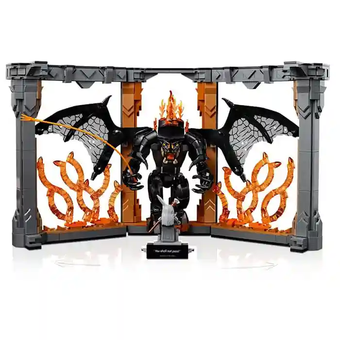 Конструктор LEGO Icons Властелин колец: Balrog Book Nook, арт. 10367