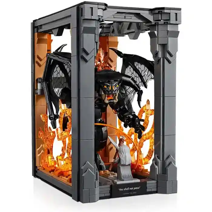 Конструктор LEGO Icons Властелин колец: Balrog Book Nook, арт. 10367