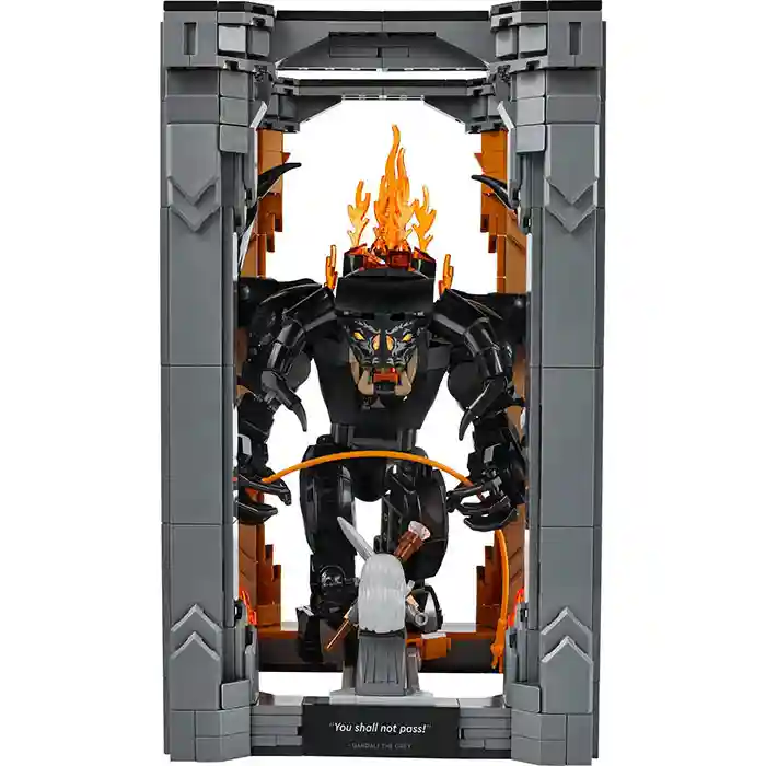 Конструктор LEGO Icons Властелин колец: Balrog Book Nook, арт. 10367