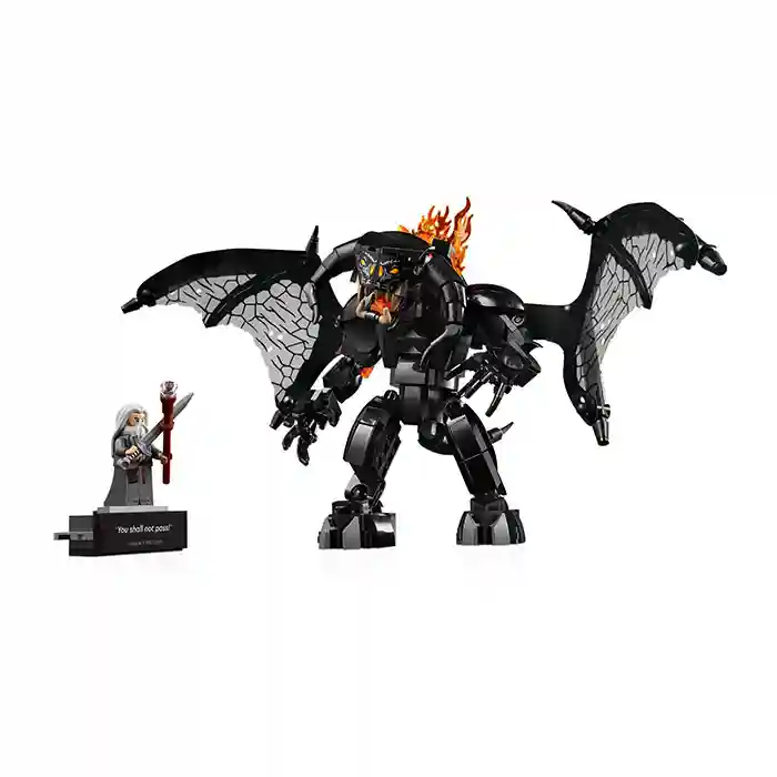 Конструктор LEGO Icons Властелин колец: Balrog Book Nook, арт. 10367