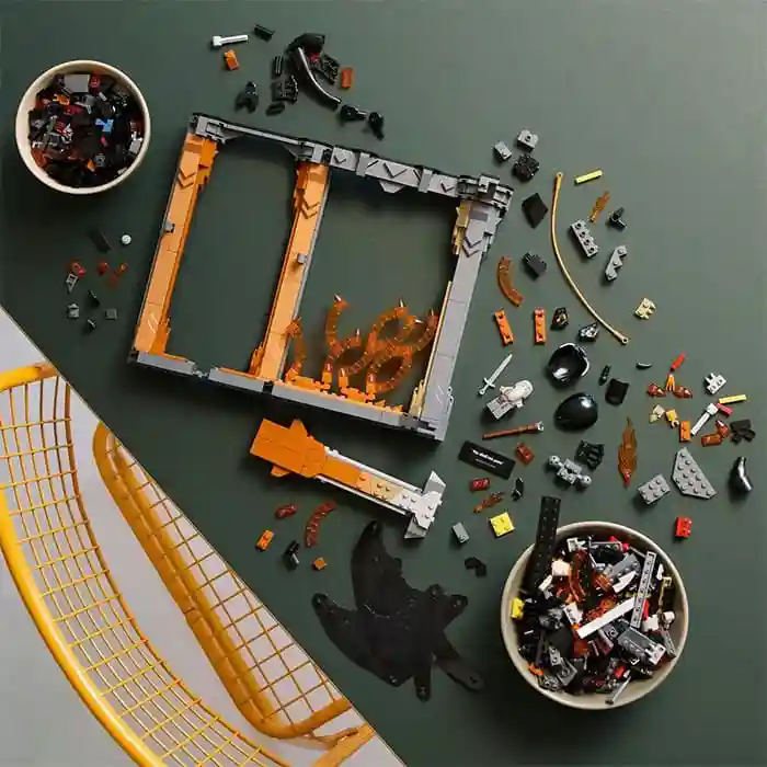 Конструктор LEGO Icons Властелин колец: Balrog Book Nook, арт. 10367