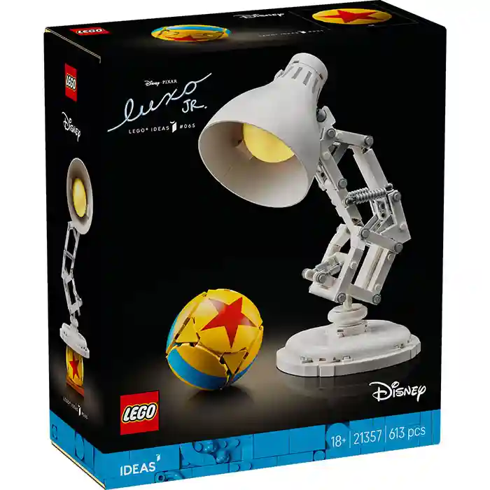 Конструктор LEGO Ideas Лампа Disney Pixar Luxo Jr., арт. 21357