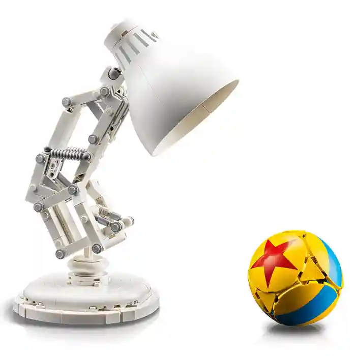 Конструктор LEGO Ideas Лампа Disney Pixar Luxo Jr., арт. 21357