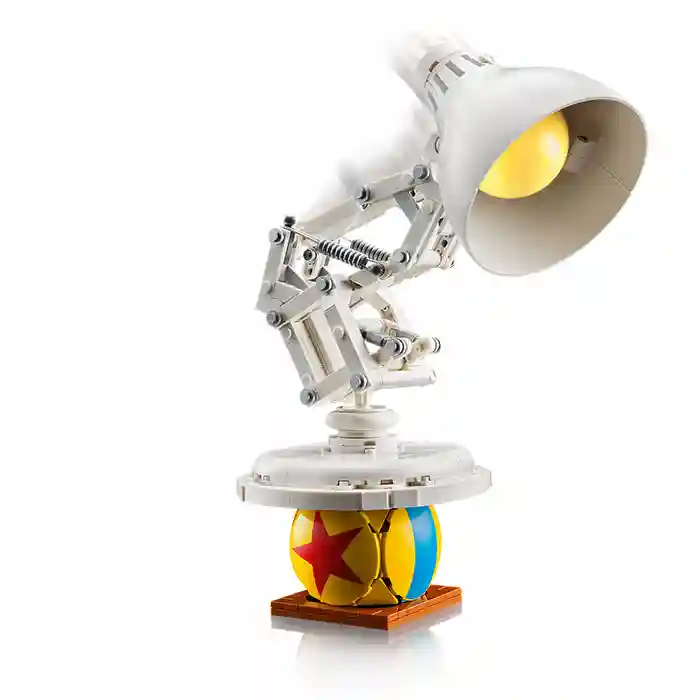Конструктор LEGO Ideas Лампа Disney Pixar Luxo Jr., арт. 21357