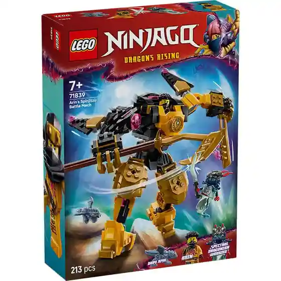 Конструктор LEGO Ninjago Боевой робот Кружитцу Эрина, арт. 71839