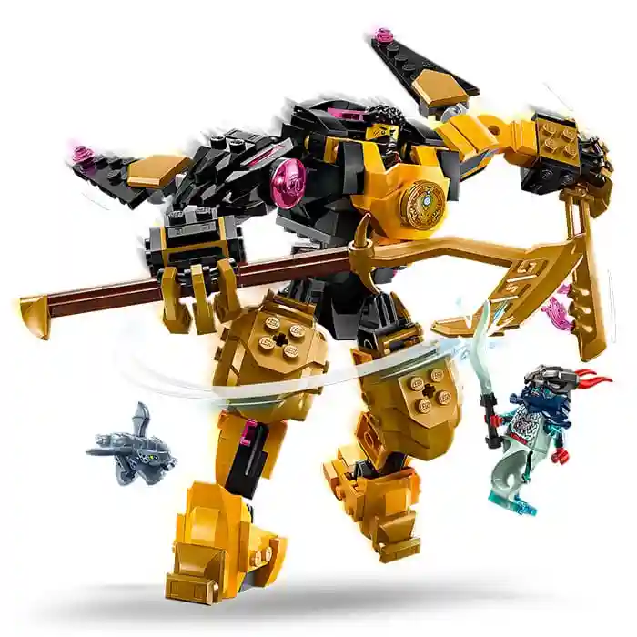 Конструктор LEGO Ninjago Боевой робот Кружитцу Эрина, арт. 71839