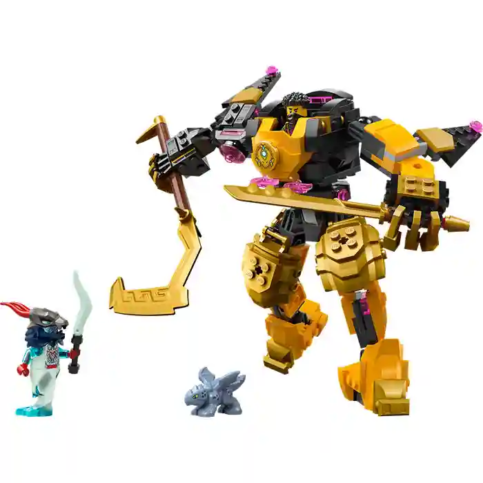 Конструктор LEGO Ninjago Боевой робот Кружитцу Эрина, арт. 71839