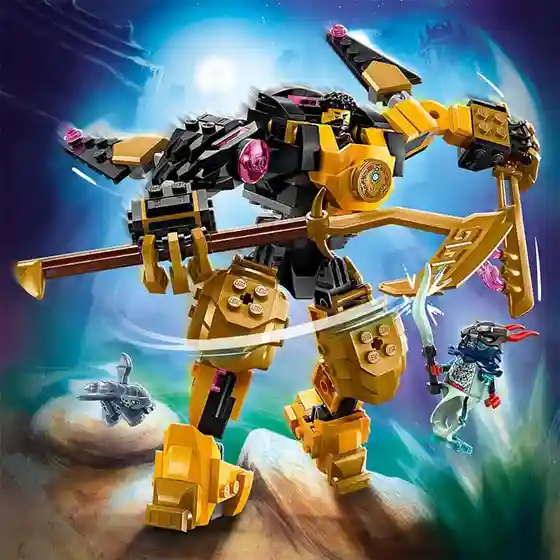 Конструктор LEGO Ninjago Боевой робот Кружитцу Эрина, арт. 71839