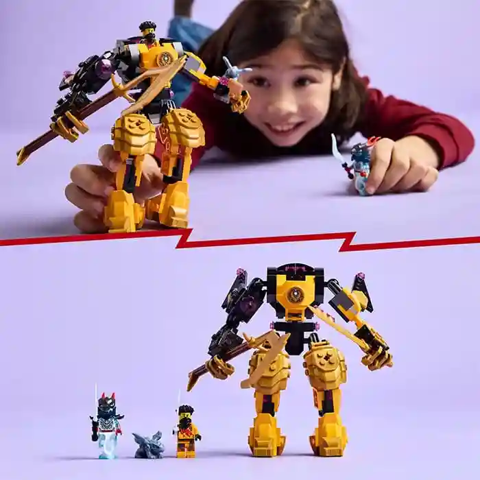Конструктор LEGO Ninjago Боевой робот Кружитцу Эрина, арт. 71839