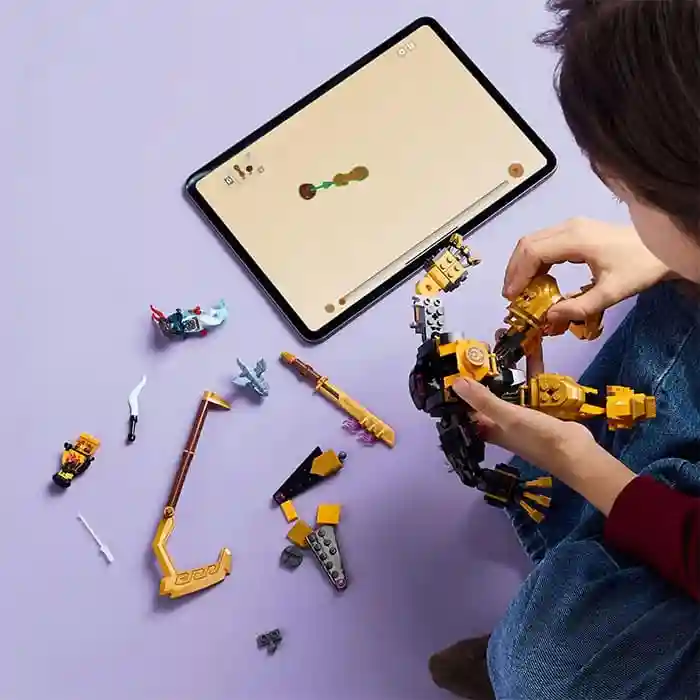 Конструктор LEGO Ninjago Боевой робот Кружитцу Эрина, арт. 71839