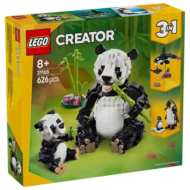 Конструктор LEGO Creator Дикие животные: Семейство панд, арт. 31165