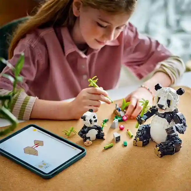 Конструктор LEGO Creator Дикие животные: Семейство панд, арт. 31165