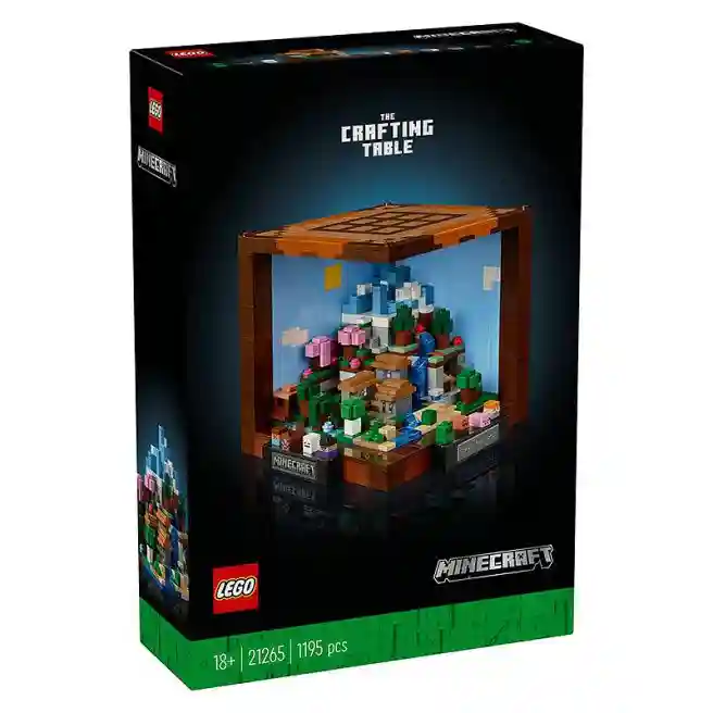 Конструктор LEGO Minecraft Верстак, арт. 21265