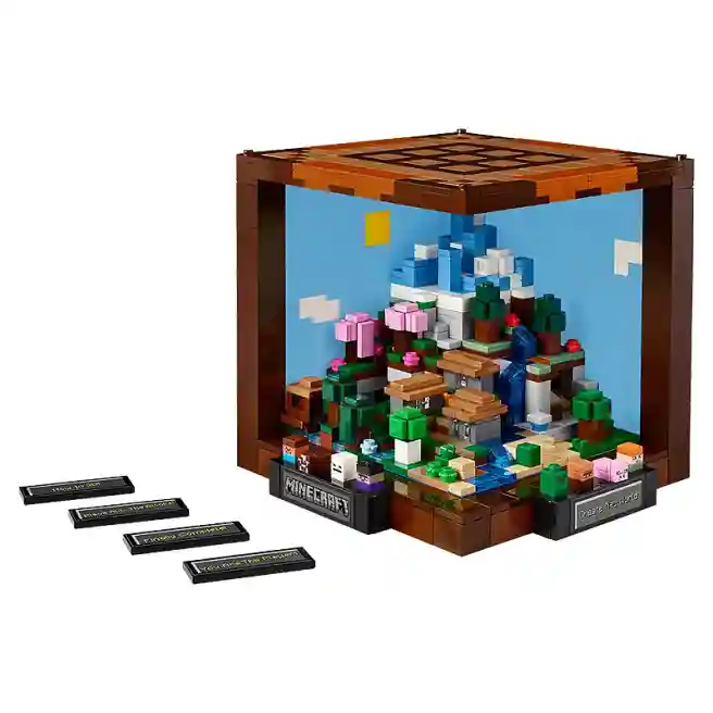 Конструктор LEGO Minecraft Верстак, арт. 21265