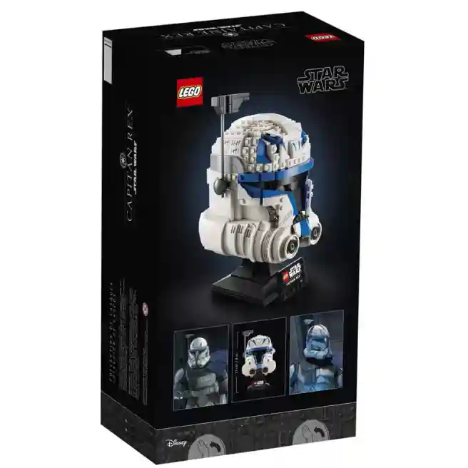 Конструктор  LEGO Star Wars Шлем капитана Рекса, арт 75349