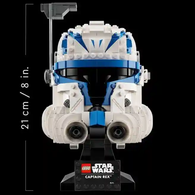 Конструктор  LEGO Star Wars Шлем капитана Рекса, арт 75349