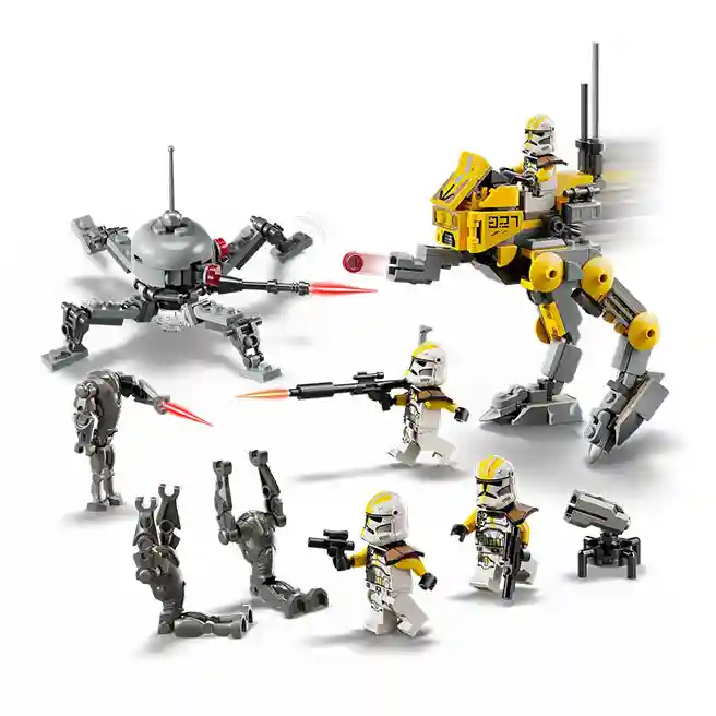 Конструктор LEGO Star Wars Боевой набор клонов 327-го звёздного корпуса, арт. 75431