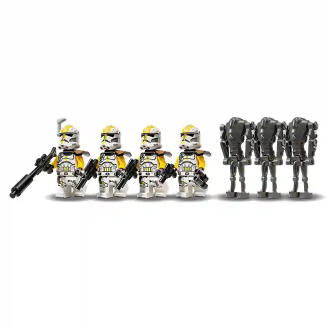 Конструктор LEGO Star Wars Боевой набор клонов 327-го звёздного корпуса, арт. 75431