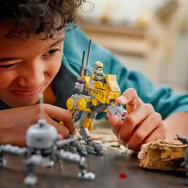 Конструктор LEGO Star Wars Боевой набор клонов 327-го звёздного корпуса, арт. 75431