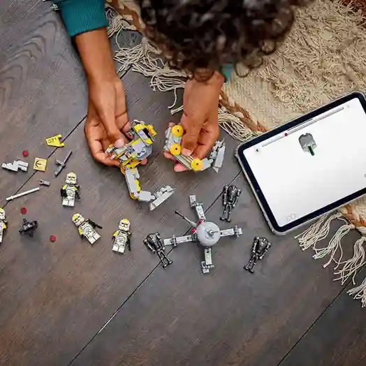 Конструктор LEGO Star Wars Боевой набор клонов 327-го звёздного корпуса, арт. 75431