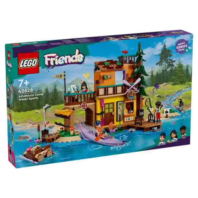 Constructor LEGO Friends Tabără de aventură, sporturi de apă, art. 42626