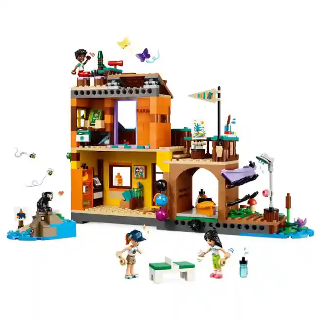 Constructor LEGO Friends Tabără de aventură, sporturi de apă, art. 42626