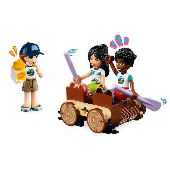 Constructor LEGO Friends Tabără de aventură, sporturi de apă, art. 42626