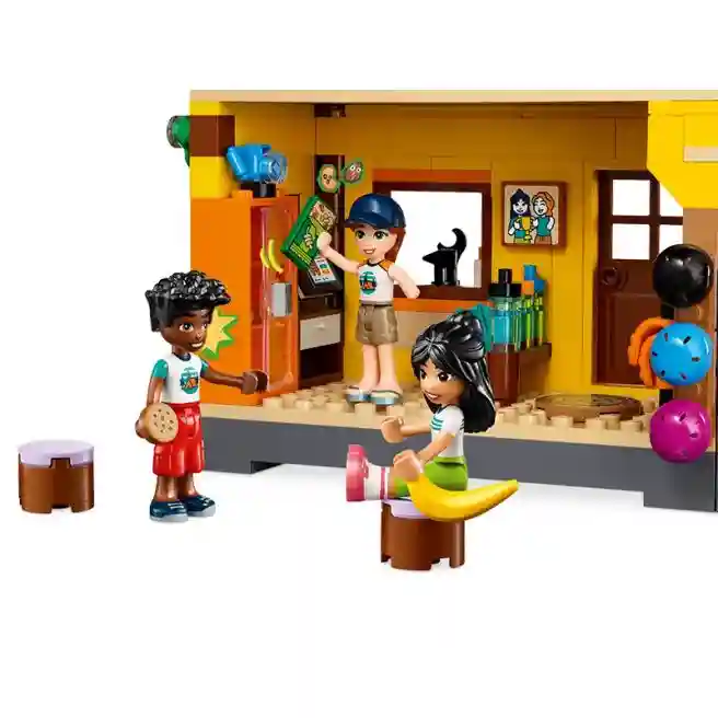 Constructor LEGO Friends Tabără de aventură, sporturi de apă, art. 42626