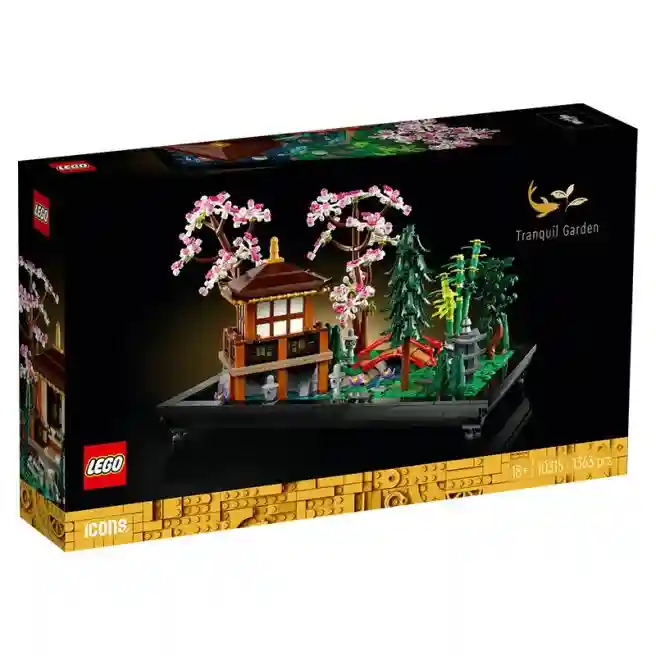 Constructor LEGO Icons Gradina linistita, art. 10315
