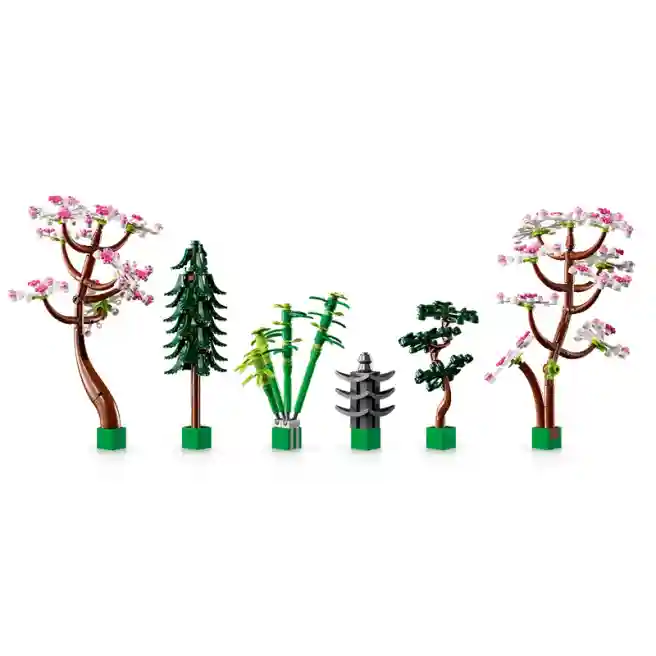 Constructor LEGO Icons Gradina linistita, art. 10315