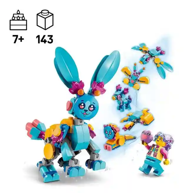 Конструктор LEGO Dreamzzz Творческие приключения животных Банчу, арт. 71488
