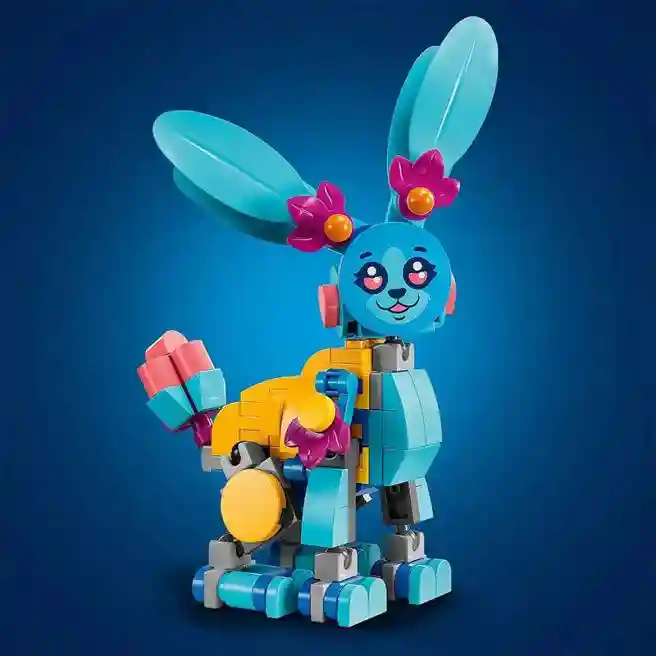 Конструктор LEGO Dreamzzz Творческие приключения животных Банчу, арт. 71488