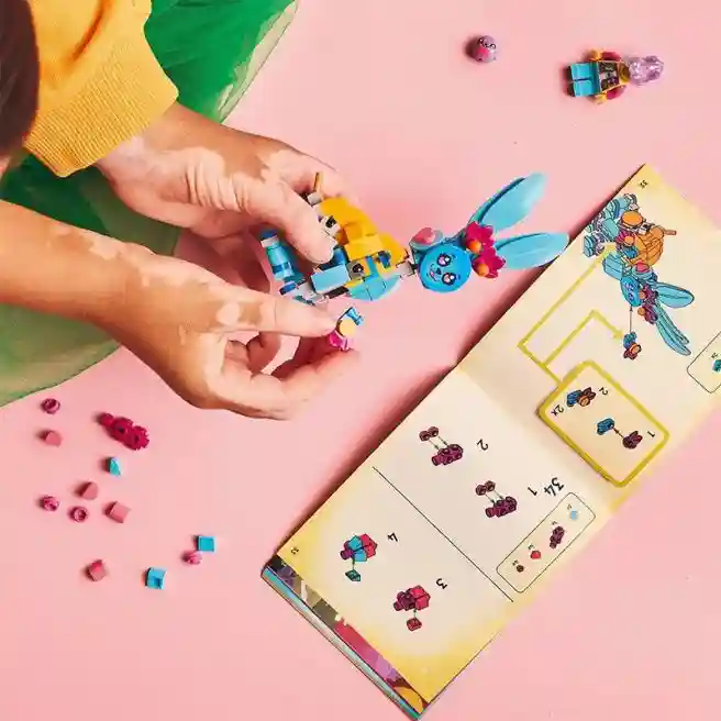 Конструктор LEGO Dreamzzz Творческие приключения животных Банчу, арт. 71488