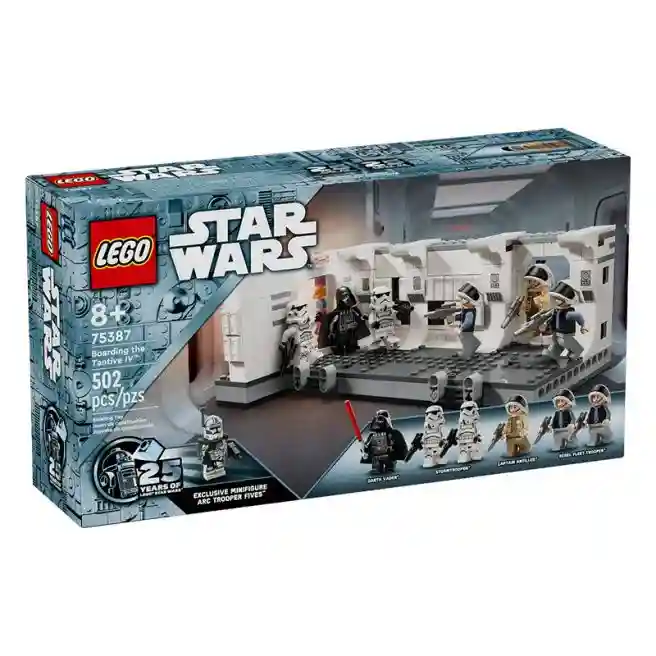 Конструктор LEGO Star Wars Посадка на Тантив IV, арт. 75387