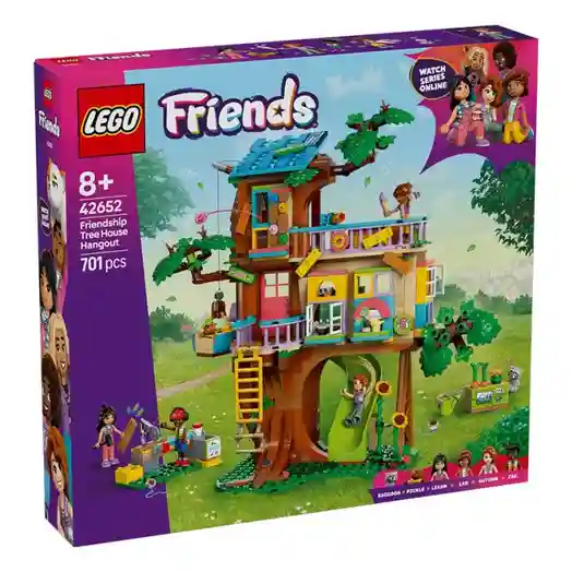 Конструктор LEGO Friends Дружба: Домик на Дереве. Тусовка, арт. 42652