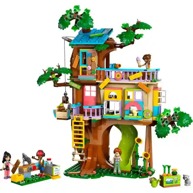 Конструктор LEGO Friends Дружба: Домик на Дереве. Тусовка, арт. 42652
