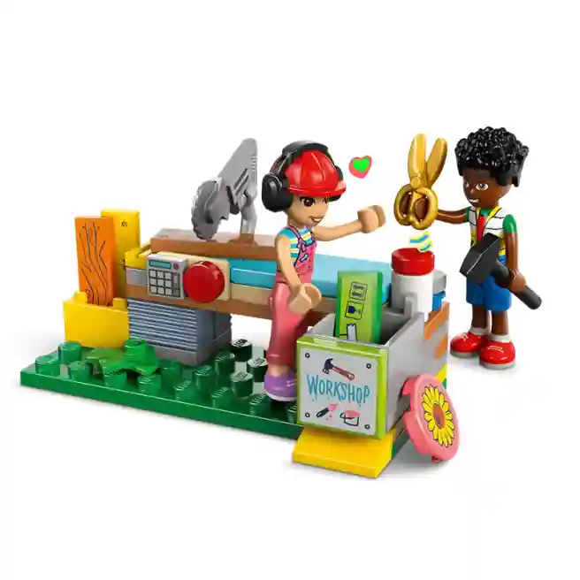 Конструктор LEGO Friends Дружба: Домик на Дереве. Тусовка, арт. 42652